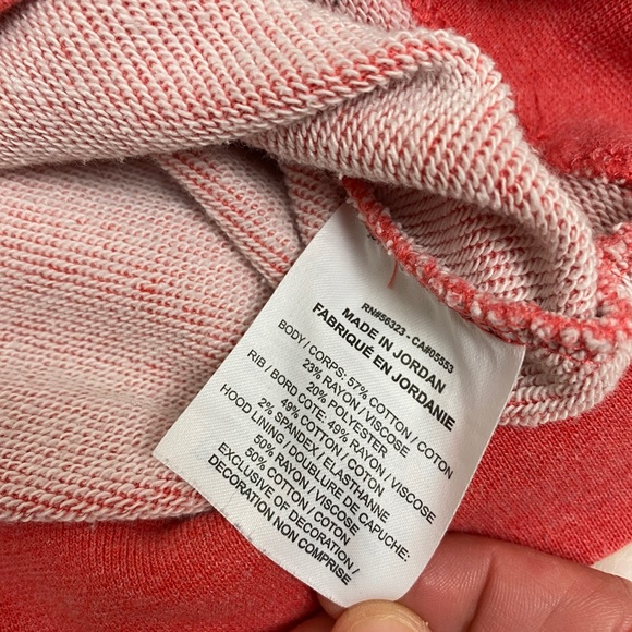 Nike Air Loose Fit Cropped Hoodie - Size Youth Medium - Picture 5 of 6